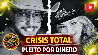 CRISIS TOTAL: Alicia Villarreal y Cibad Hernández, separados por DINERO