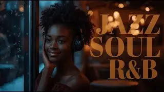 Cold Nights Jazz Club 🎶 Winter Smooth Jazz Soul R&B #539