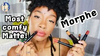 Most Comfy Matte Lip Formula | Morphe Soft Matte Lip Crayons + Swatches