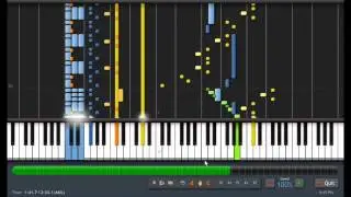 Synthesia: Pokemon - Deoxys theme