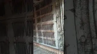 Furnace for metallurgical process of heat treatment.