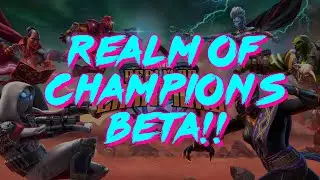 Marvel Realm of Champions Beta!!