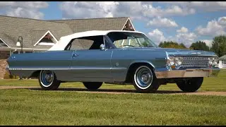 1963 Chevrolet Impala Convertible