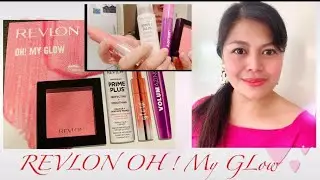 REVLON OH ! MY GLOW||Набор My Glow