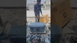 new split ac installation work 🧑🏻&zwj;🔧🧿 #acrepair #acinstallation #shortsviral #youtube #ac #trending