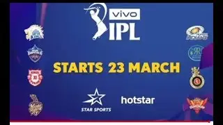 IPL 2019 23 march 2019 evening time