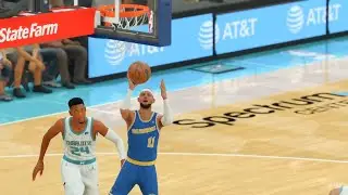 NBA 2K26 MyCareer - 69 PTS WARRIORS vs HORNETS | 2nd Half | Gameplay | DJ DIXON PG#11 #warriors