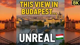 This View in Budapest Will Leave You Speechless | Hidden Gem of Europe
