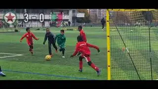 U9 red star fc //pierrefitte fc 16/11/24