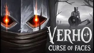 Retro First Person Soulslike RPG | Verho - Curse of Faces Demo Gameplay