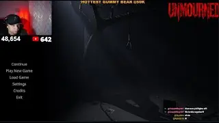 🚨LIL DONATELLO PLAYS THE SCARIEST HORROR GAME EVER!! (UNMOURNED)