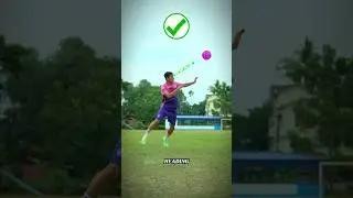 How to do HEADING ⚽️.#football #footballskills #soccer #heading #tutorialvideo #shorts