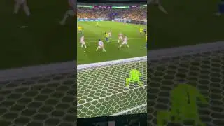 FIFA ACTION CROATIA AND BRAZIL BOTH SCORELESS AT THE HALF