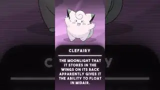 Pokedex Entry: #0035 - Clefairy