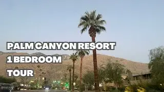Palm Canyon Resort 1 Bedroom Villa (Palm Springs, CA) - a Hilton Grand Vacations Resort