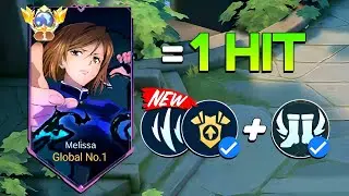MELISSA 1 HIT REVAMPED EMBLEM BUILD 😱