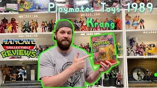 Lets Open a Vintage Teenage Mutant Ninja Turtles Krang Figure from 1989 by Playmates!!!!