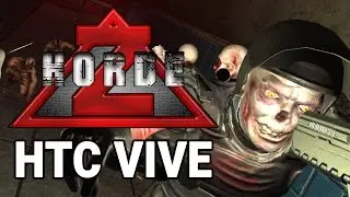HordeZ Gameplay - HTC Vive