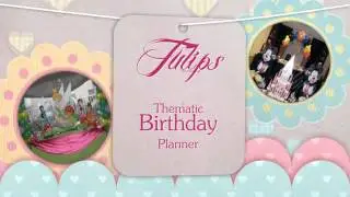 The Best Thematic Birthday Planner & Services Provider in Pakistan.
