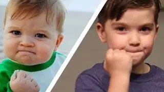 Sam Griner, el famoso ni&ntilde;o de los memes, busca fondos para salvar a su padre