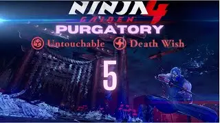 Ninja Gaiden 4 &ndash; Purgatory Gate 5 || Ryu || Deathwish Difficulty || Untouchable