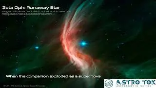 Zeta Oph: Runaway star