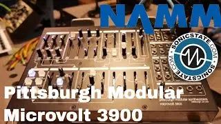 NAMM 2018: Pittsburgh Modular Microvolt 3900