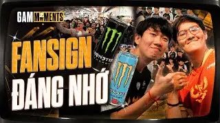 GAM ESPORTS V&Agrave; BUỔI FAN SIGN 