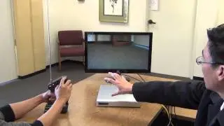 Sculpture Networks RC Car Solution Driving Demo