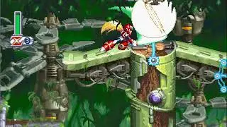 Mega Man X4: Zero Web Spider Stage