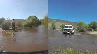 RFS (ACT) 4WDrive Training Solutions Course - River Crossing