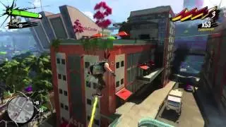 Demo Reel: Sunset Overdrive - Game Freeplay Footage HD