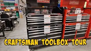 Инструментальные ящики серии Craftsman S2000 в Lowes