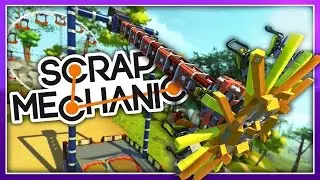 Scrap Mechanic Creations :: CARNIVAL RIDES! ::  Scrap Mechanic Gameplay