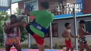 Ubon Padwork 12 - Muay Thai - With Ajarn Sit Nuengtrakan