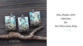 Mix Media ATC 