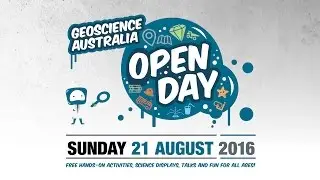Geoscience Australia&rsquo;s 2016 Open Day trailer