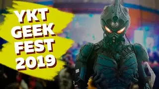 YKT GEEK FEST 2019 - обзор и закулисье с моим другом, членом жюри Григорием Айрапетяном (AlfaKote)