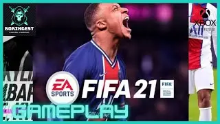 FIFA21: Xbox Series S Gameplay