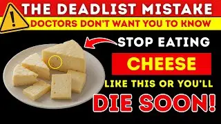 Eat CHEESE? Avoid THESE 7 Dangerous MISTAKES | CHEESE Mistakes Seniors MUST Know | Senior Health