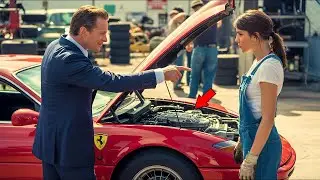 Die Tochter des Mechanikers Repariert den Ferrari des Milliard&auml;rs in Minuten &mdash; Alle Sprachenlos!