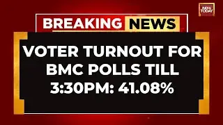 BMC Elections 2026: Mumbai Records 41.08% Voter Turnout Till 3:30 PM In BMC Polls | India Today