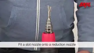 How to use a heat gun for PVC tarpaulin welding?