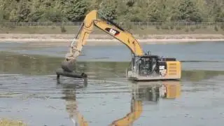Sludge Removal at Batavia Wastewater Ponds