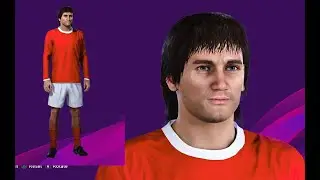 George Best PES 2021 and PES 2020 [PS4] George Best face