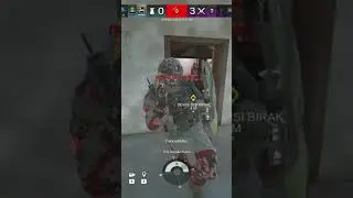 👉0.1 Seconds Left&hellip; DEFUSE  #rainbowsixsiege #r6 #clutch #gaming #fps #shorts #xc4t0x