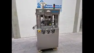Tablet press KORSCH PH 300, year 2002, our item-# 06-0407
