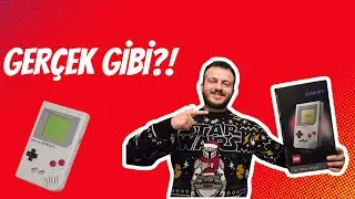 LEGO Game Boy 72046 Gerçeğini Aratmıyor! 😱 | Yapım & Detaylı İnceleme