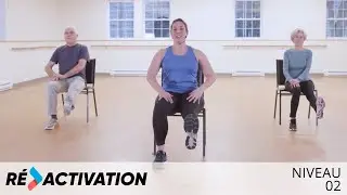 Programme R&eacute;activation | Niveau 2