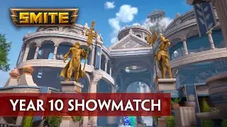 SMITE - Year 10 Showmatch @ SMITE World Championship